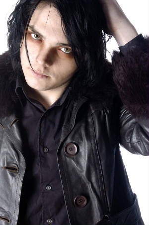 Gerard way dressed as a girl